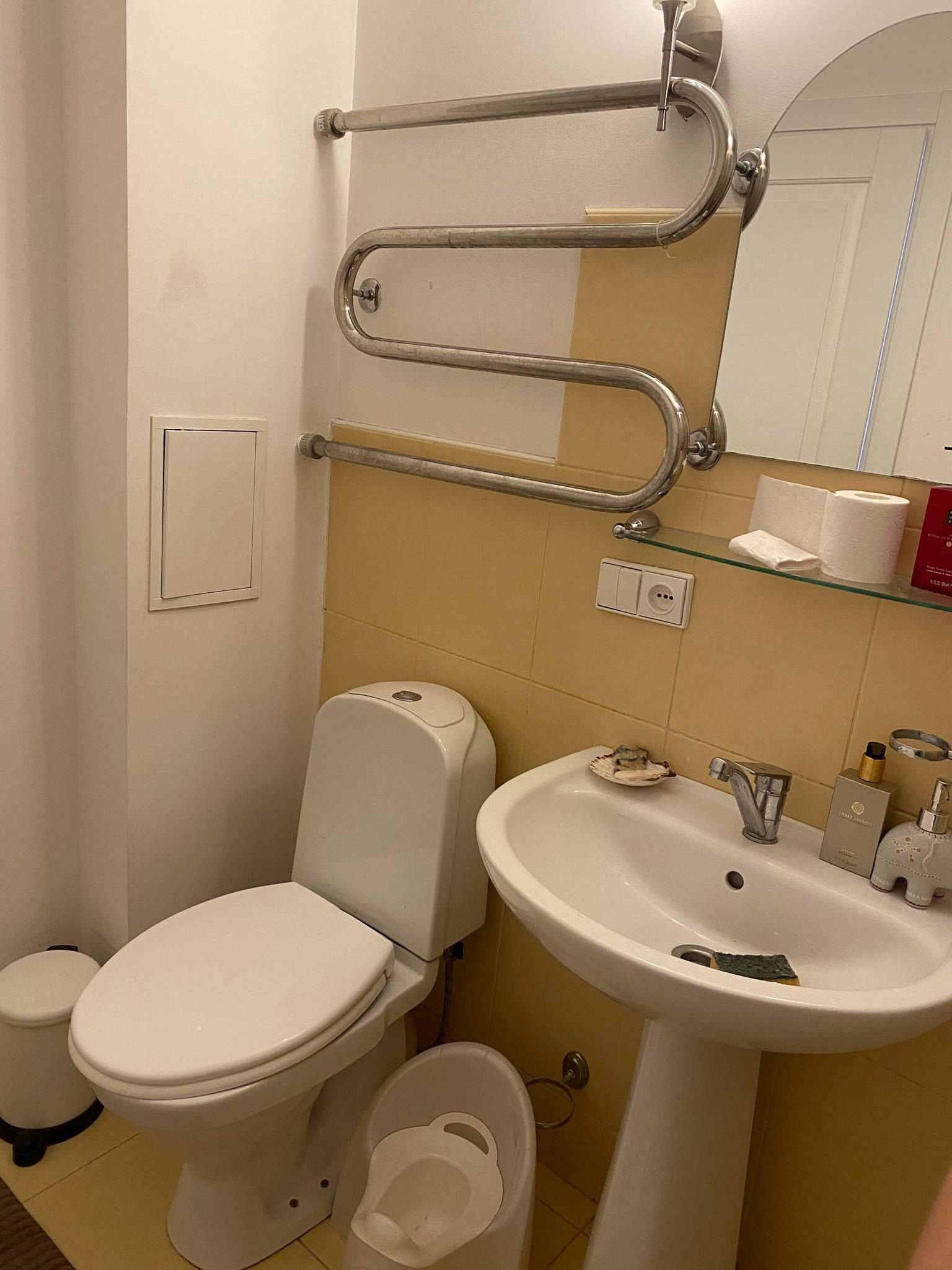 Vonios kambario renovacija projekto realizacijos eiga – 5 vaizdas