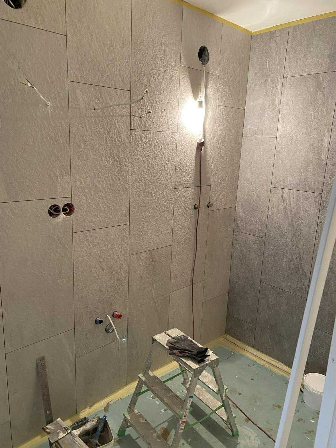 Vonios kambario renovacija projekto realizacijos eiga – 9 vaizdas