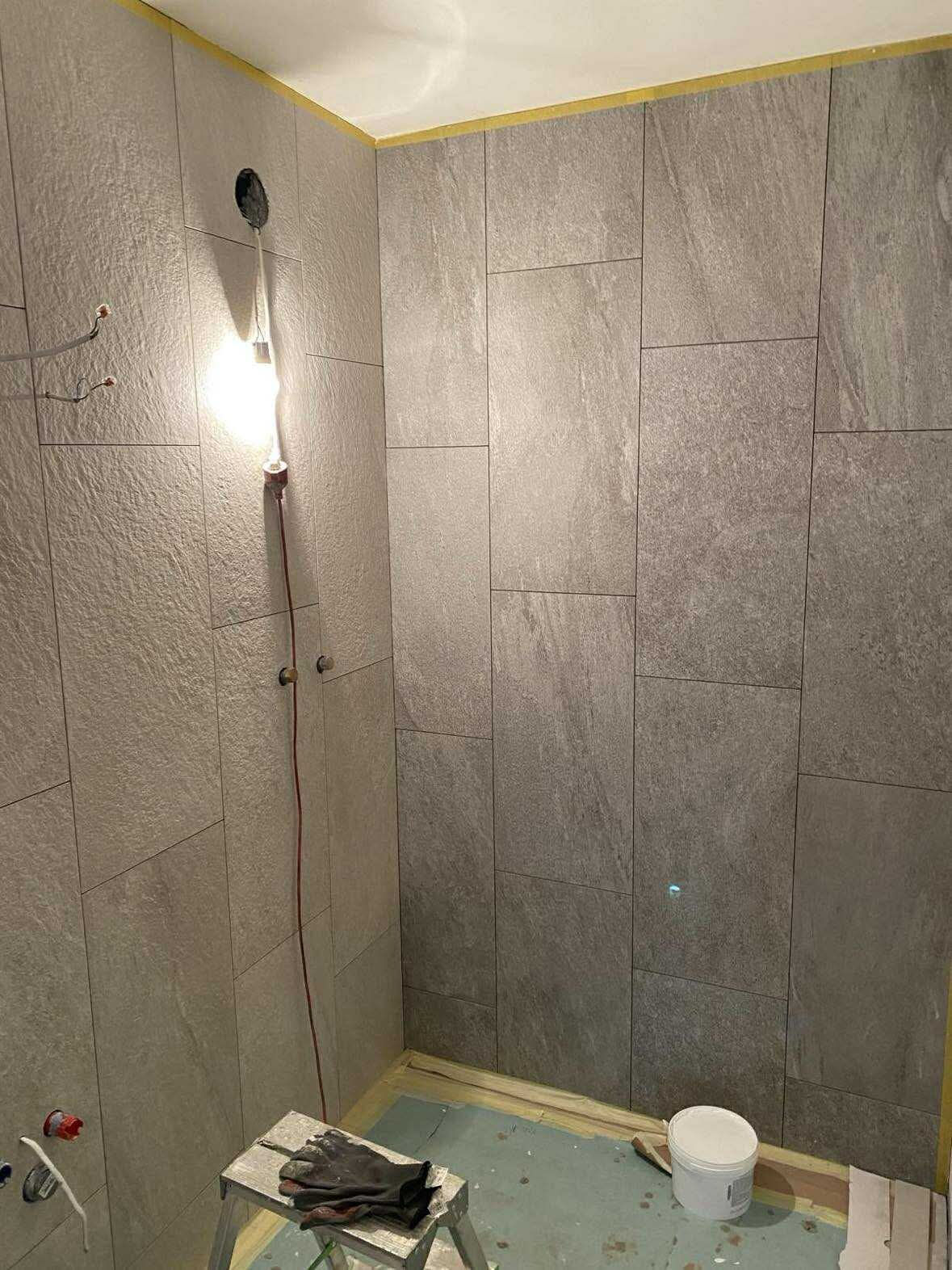 Vonios kambario renovacija projekto realizacijos eiga – 8 vaizdas